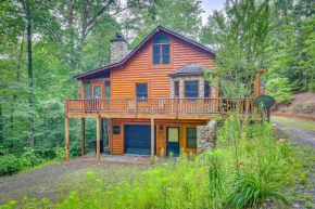 Morganton Cabin Less Than half Mi to Blue Ridge Lake!